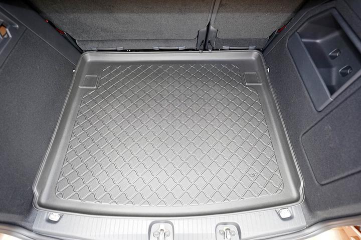 Actual product image Aristar Boot tray for VW Caddy from 2020 until today (5-seater)