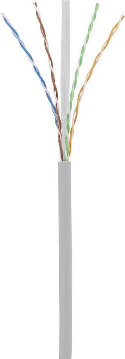 Image du produit Renkforce RF-5043810 Câble réseau RJ45 Câble patch CAT 6 U/UTP 10.00 m Gris avec (U/UTP, CAT6, 10 m)