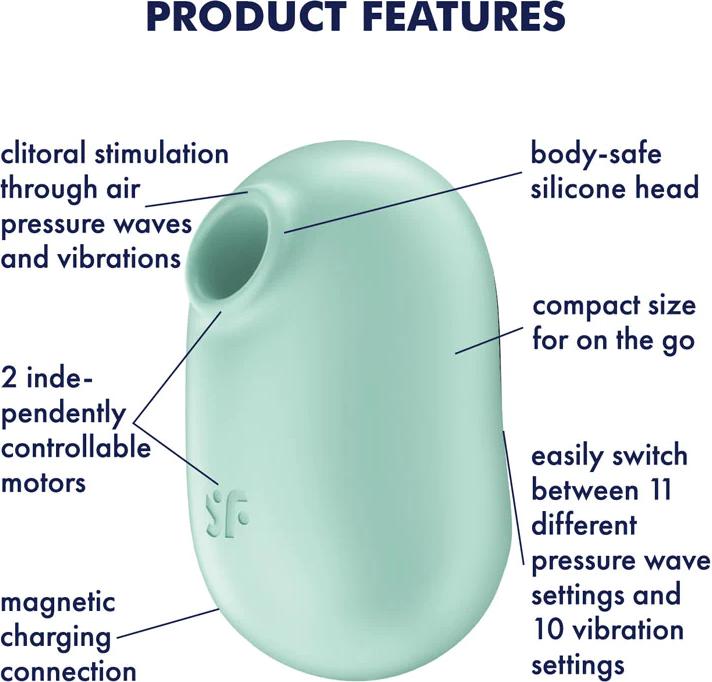 Productafbeelding Satisfyer Pro To Go 2 - Munt