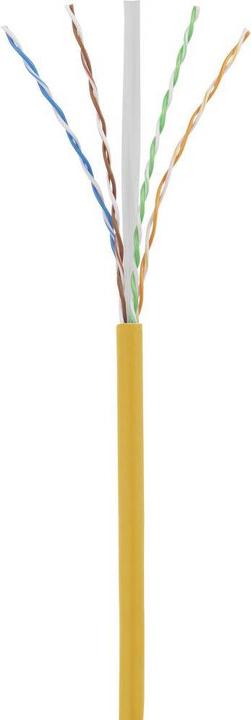 Image du produit Renkforce RF-5128866 Câble réseau RJ45 Câble patch CAT 6 U/UTP 2.00 m jaune avec (U/UTP, CAT6, 2 m)