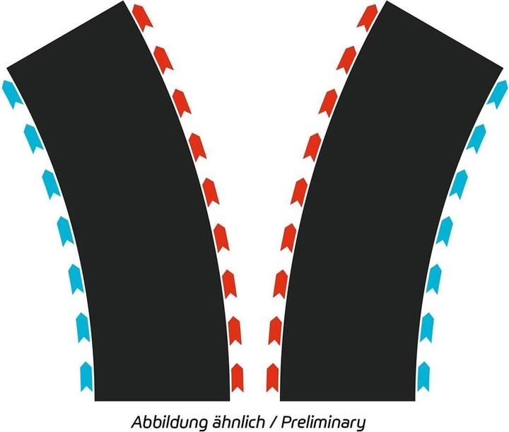 Carrera Hybrid Curves Radius 30° (zwei Module)