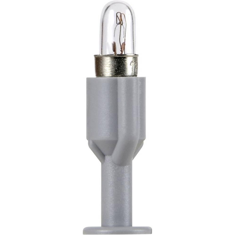 Viessmann Hausbeleuchtungssockel mit Glühlampe E 5.5, klar