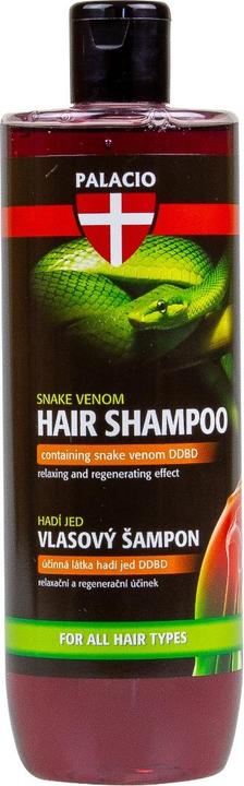 Produktbild Palacio Schlangengift-Haarshampoo (500 ml, Flüssiges Shampoo)