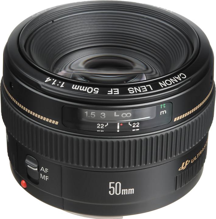 Canon EF 50mm f/1.4 USM - (EU) (Canon EF, Vollformat)
