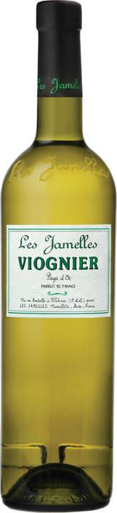 Les Jamelles Viognier Pays d'Oc IGP (6 x 75 cl, 2023)