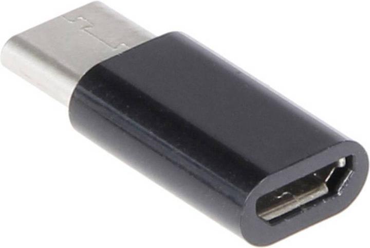 Produktbild Joy-it USB-Adapter Micro-USB Typ B (W) bis USB-C (M) (0.01 m, USB 2.0)
