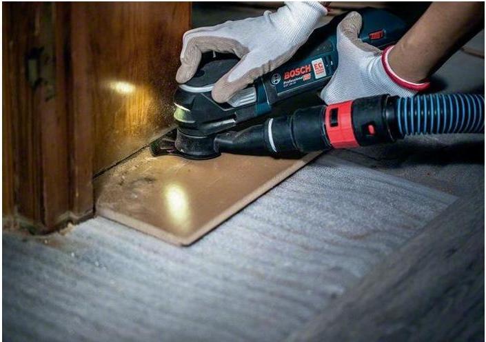 Actual product image Bosch Professional Zubehör EXPERT MultiMaterial Segment Blade ACZ 105 ET Blade, 5 pieces