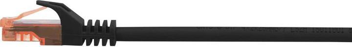 Produktbild Renkforce RF-5043806 RJ45 Netzwerkkabel Patchkabel CAT 6 U/UTP 3.00 m Schwarz mit (U/UTP, CAT6, 3 m)
