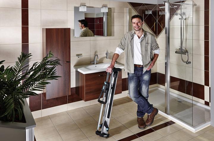 Produktbild wolfcraft 1 TC 670 - Fliesenschneider Expert (Schneidegerät)