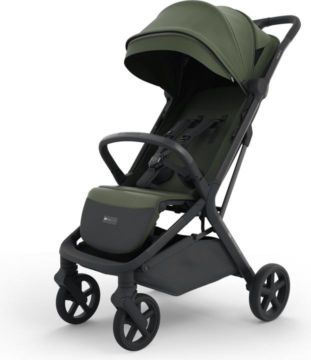 Produktbild KinderKraft Compact Stroller NUBI 3 green