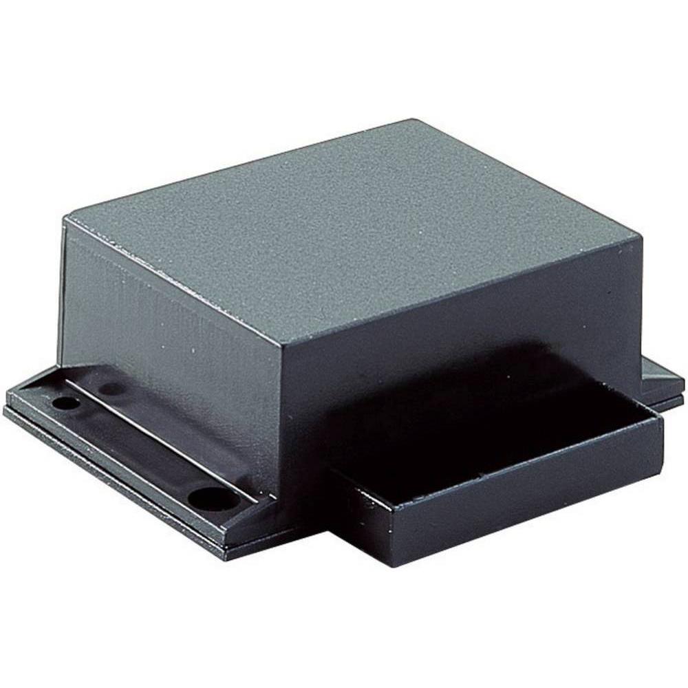 Strapubox Kunststoff-Gehäuse (Gehäuse), Elektronikzubehör + Gehäuse, Schwarz
