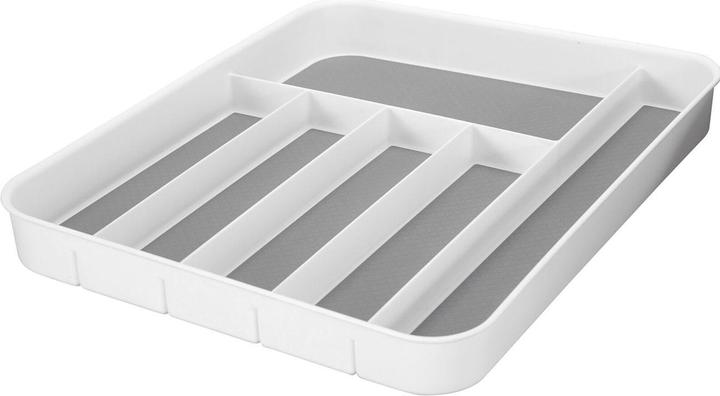 Excellent Houseware Besteckeinsatz mit Antirutsch-Boden