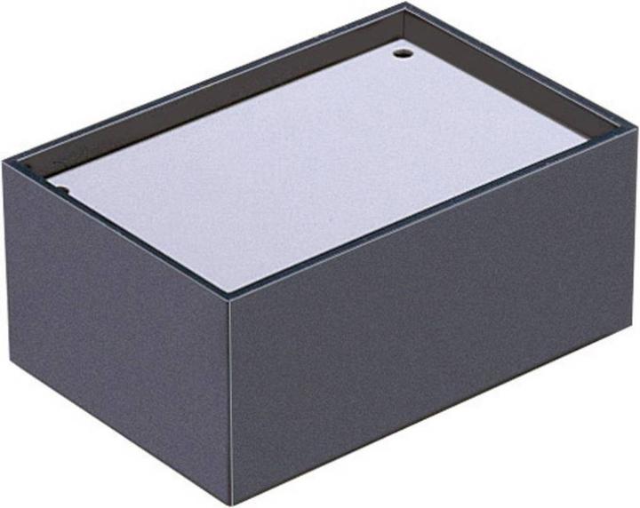 Actual product image Teko Small plastic housing with aluminium front panel (Housing)