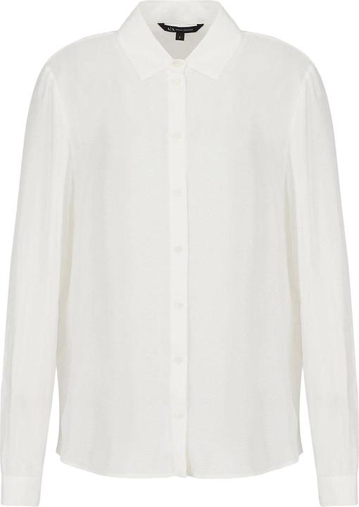 Immagine prodotto Armani Exchange Camicia Semplice Tocco leggero Donna (S)