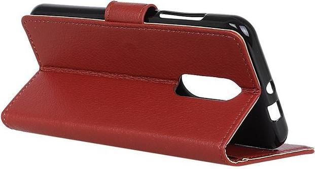 Actual product image MU Classic Litchi Leather Bookcover Series (Nokia 3.2)
