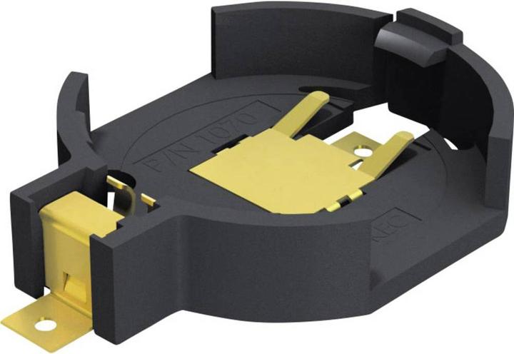 Keystone Button cell holder for CR2032 Auto-in