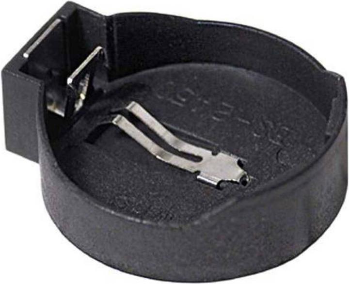 Memory Protection Devices Button cell holder for CR2450, horizontal