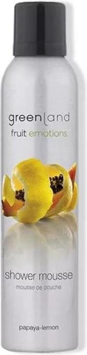 Greenland Douche Mousse Papaya-Zitrone (200 ml)