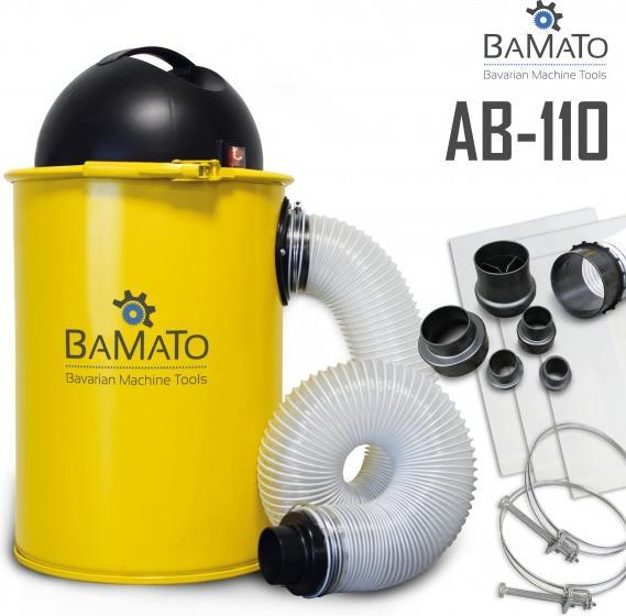 Actual product image Markmüller BAMATO - Absauganlage AB-110 inkl. Adapter Set (Extraction system)