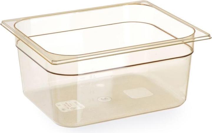 Immagine prodotto Hendi Contenitore gastronorm 1/2 100 mm Grilamid senza BPA (GN 1/2, 6.10 l)
