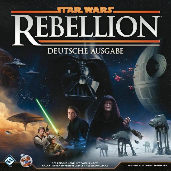 Produktbild FFG Star Wars: Rebellion (Deutsch, 2 - 4 Spieler)