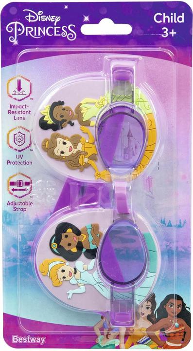 Actual product image Bestway Disney® Princess swimming goggles from 3 years