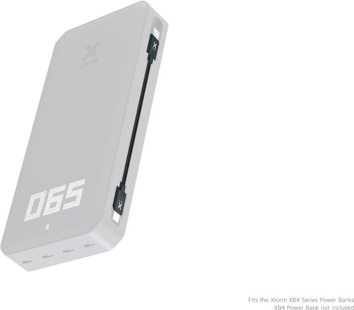 Image du produit Xtorm Original Short Series USB-C - Lightning (0.15 m, USB 2.0)