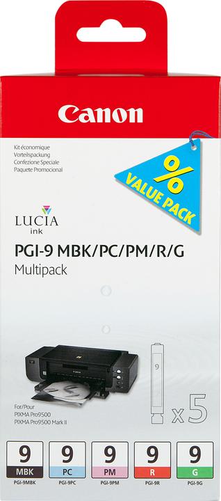 Canon Pgi-9 (M, C, Y, GY, PBK)