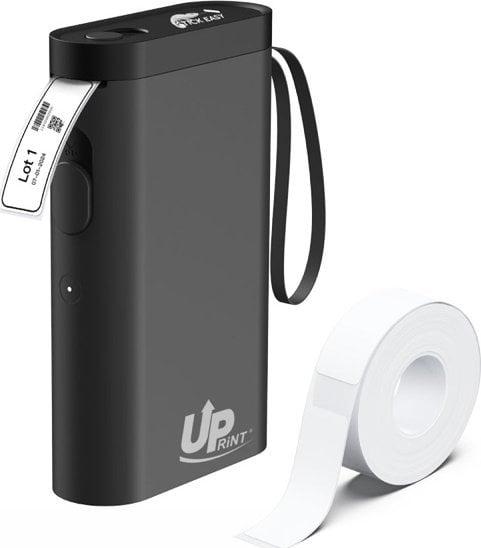 Image du produit INNE Projecteur Uprint Portatīvais uzlīmju printeris UPRINT UP21 Melns, USB uzlādējams