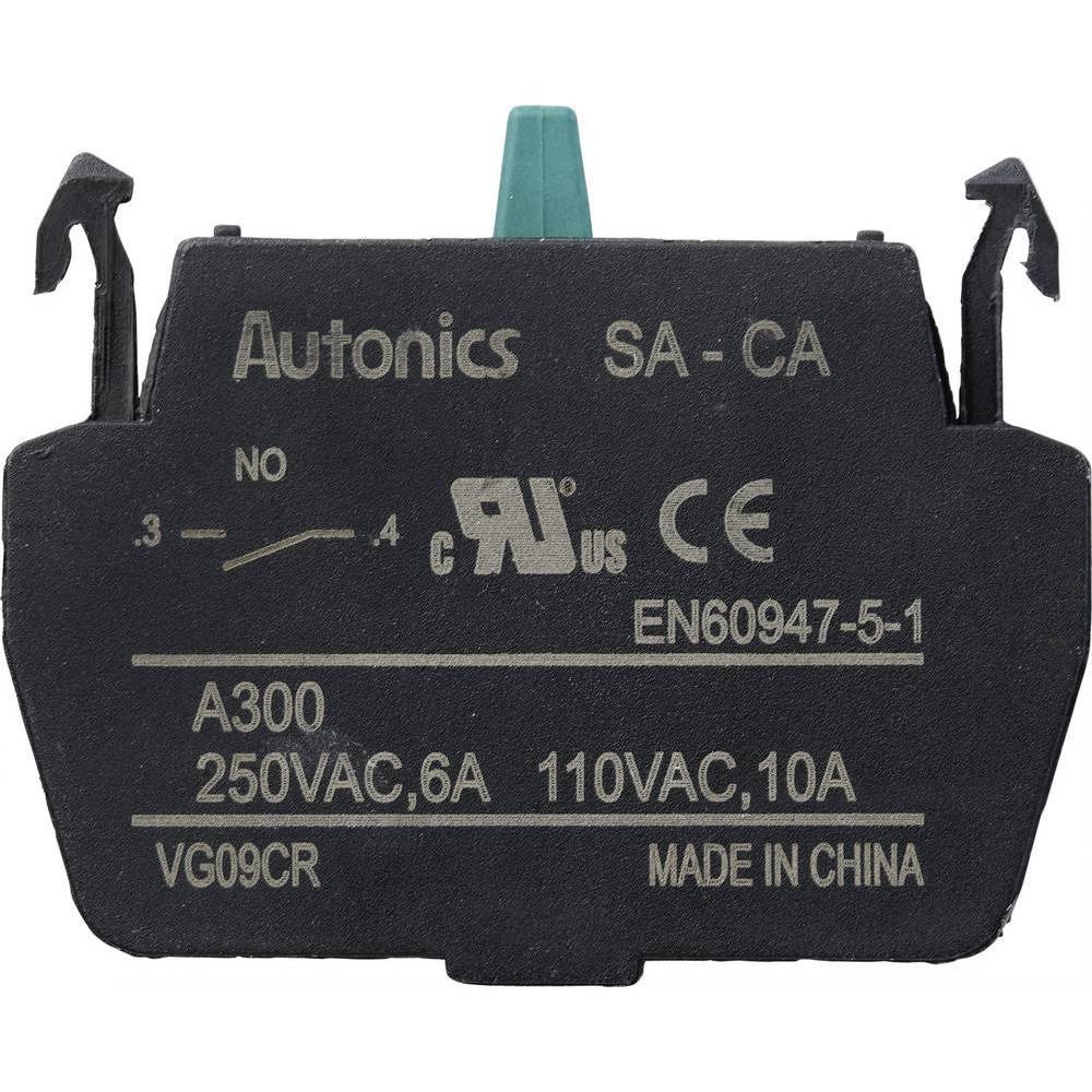 Tru Components Kontaktelement SA-CA 1 Öffner, Passive Bauelemente