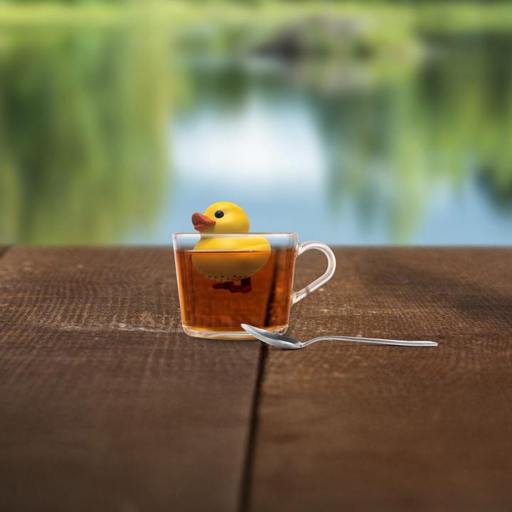 Actual product image Winkee - Duck Tea Infuser - 3 inches