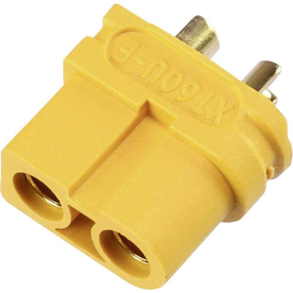 Reely XT60U Goldkontakt-Stecksystem Buchse 3.5 mm