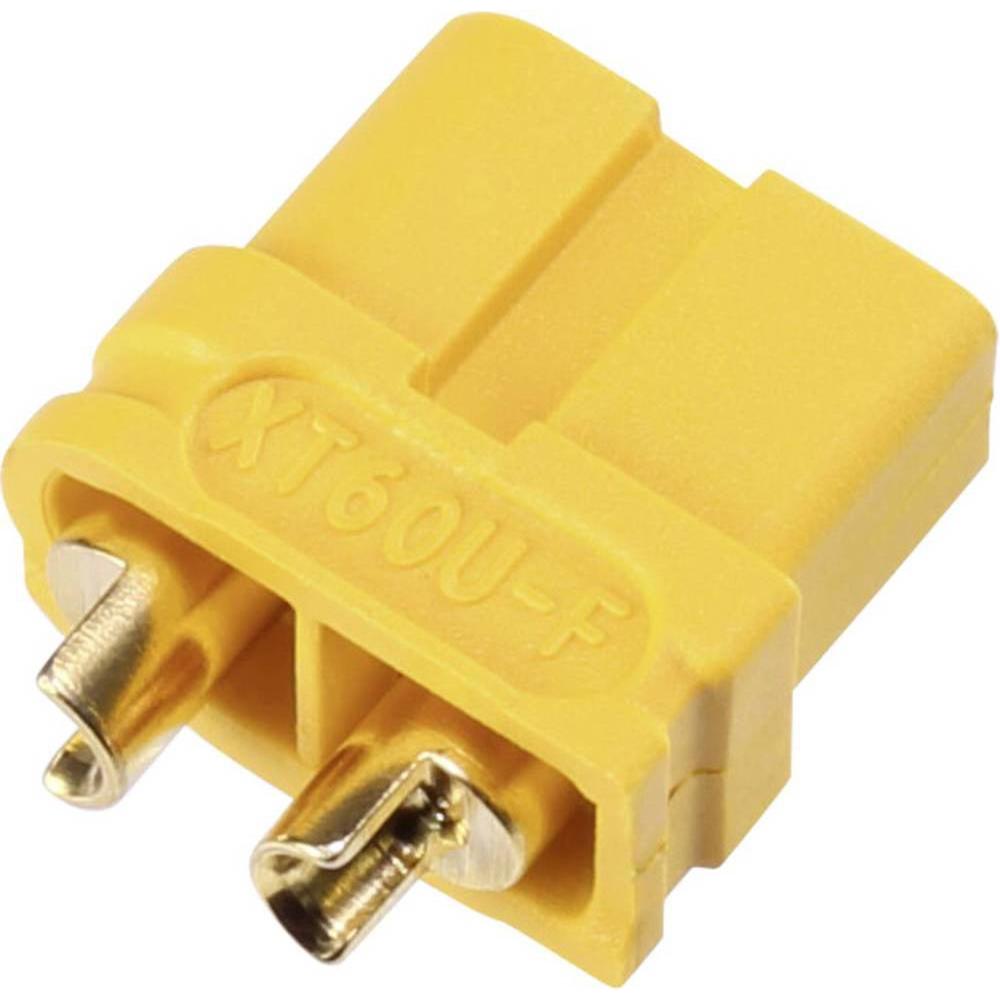 Thumbnail - Reely XT60U Goldkontakt-Stecksystem Buchse 3.5 mm