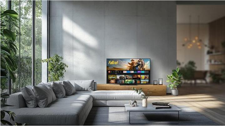 Actual product image Panasonic TV-55W85BEZ (55", W85B, QLED, 4K, 2025)