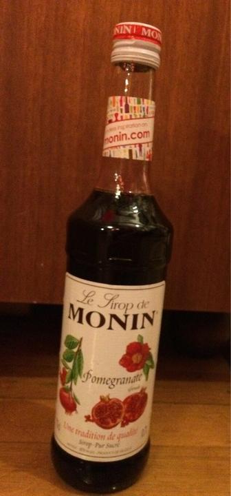 Actual product image Monin Pomegranate - Pomegranate (1 x 70 cl)