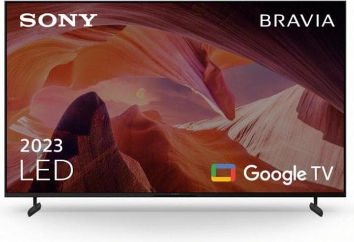Image du produit Sony 65 LCD Tuner And 3yrs Primeupport (65", X80L, LED, 4K, 2023)