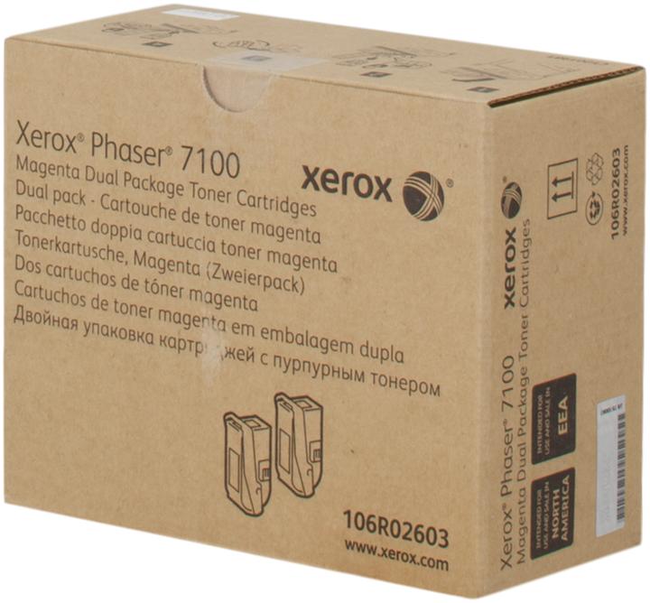 Actual product image Xerox 106r02603 (M)