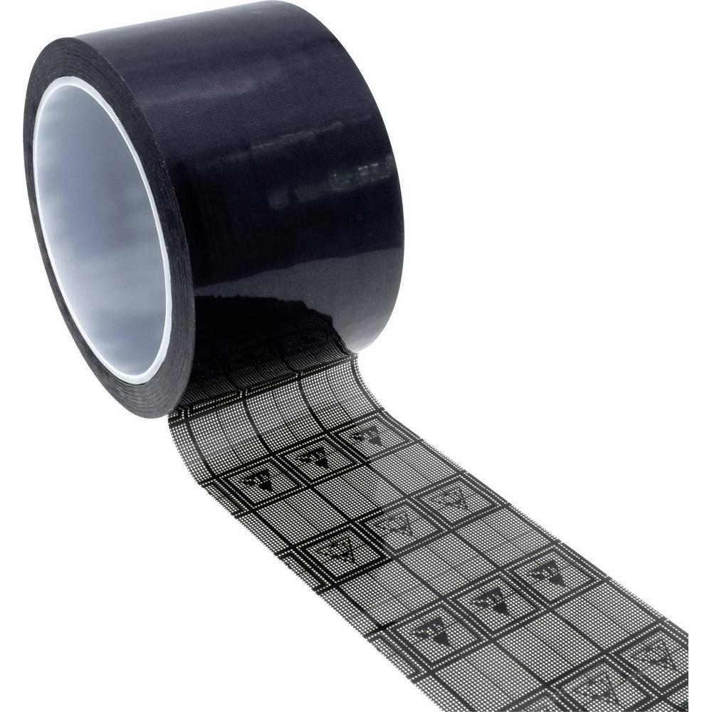 Thumbnail - Quadrios, Klebeband, ESD ableitfähiges Gitter-Klebeband 12 mm x 33 m (12 mm)