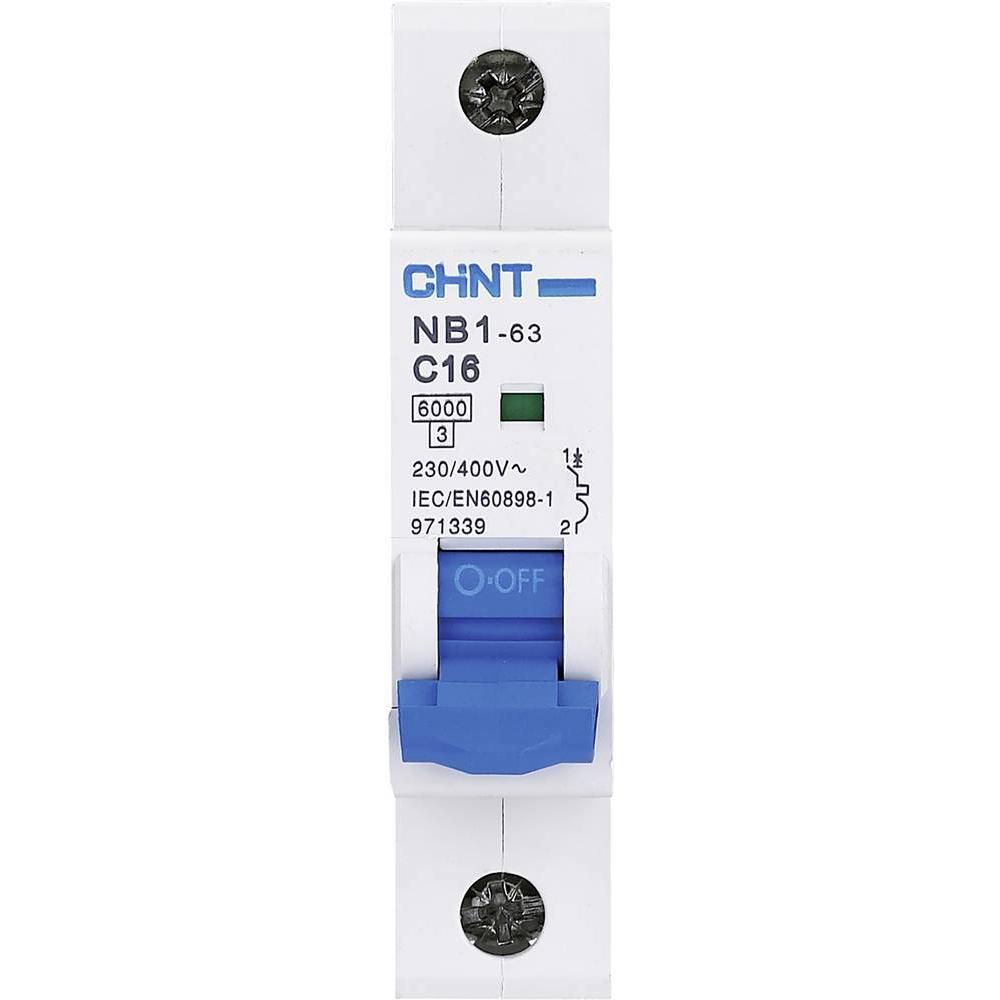 Chint, Verteilerschrank Zubehör, LS-Schalter B/6 kA