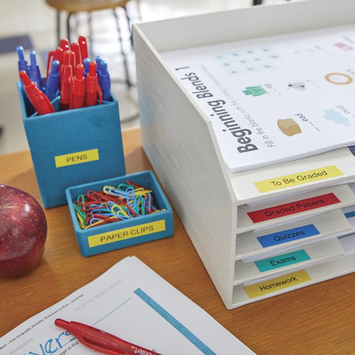 Produktbild Dymo S0720580 Standardband (1.20 cm, Gelb)