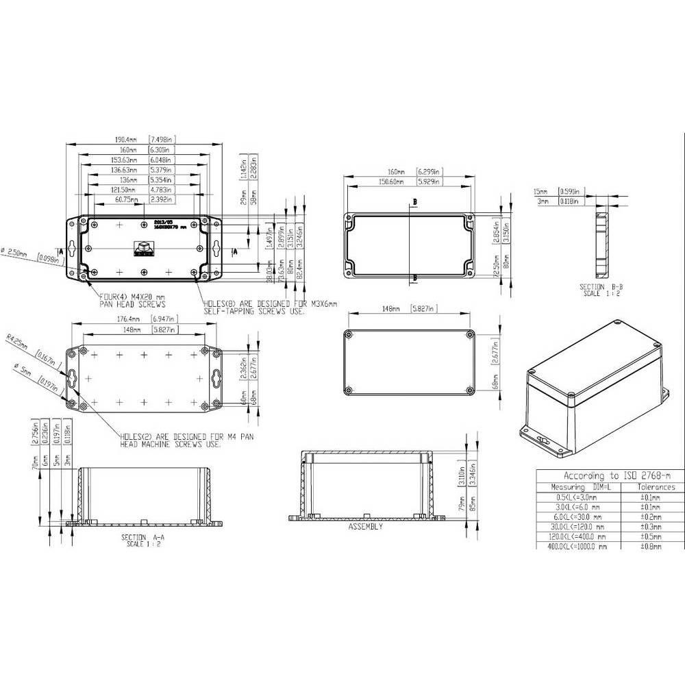 Thumbnail - Gainta Universal-Gehäuse (Gehäuse), Elektronikzubehör + Gehäuse, Grau