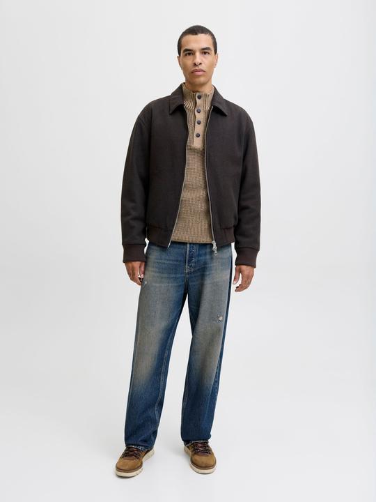 Produktbild Jack & Jones Einfarbig Strickpullover Strickpullover (XS)