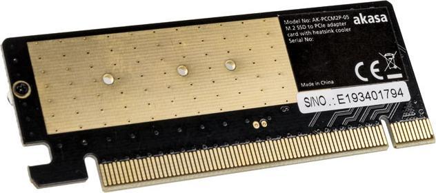 Image du produit Akasa AK-PCCM2P-05 Carte d'interface/adaptateur M.2 Intégré