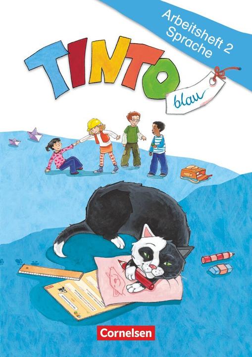 Produktbild Tinto blau 2. Schuljahr. Sprache. Arbeitsheft (Deutsch, Doris Frickemeier, Gabriele Müller, Irmgard Mai, Linda Anders, 2011)