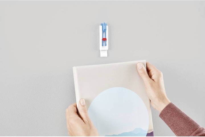 Produktbild tesa Klebenagel für Tapete & Putz, ideal für Leinwand & Keilrahmen