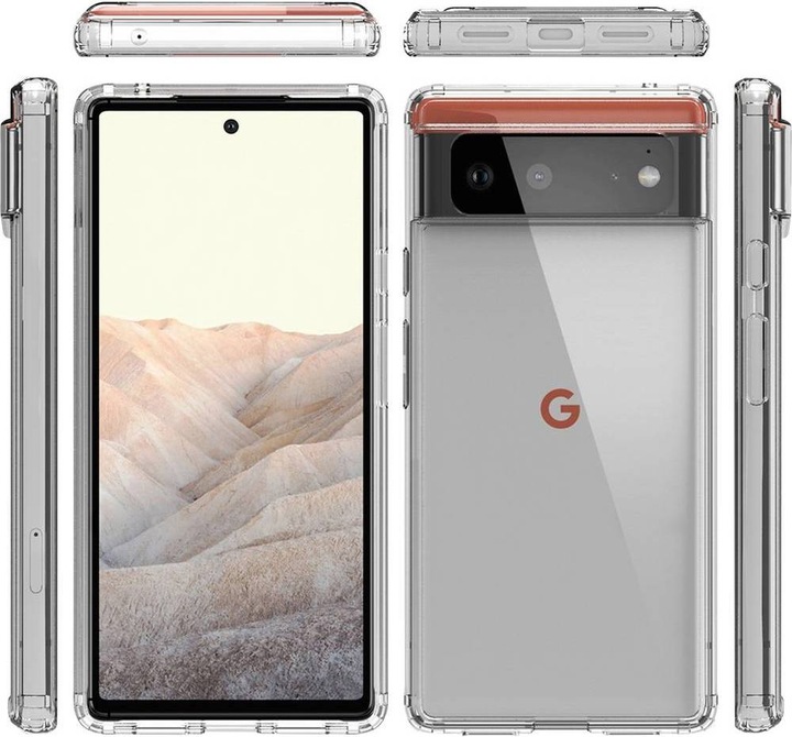 Actual product image JT Berlin Pankow Clear (Google Pixel 6a)