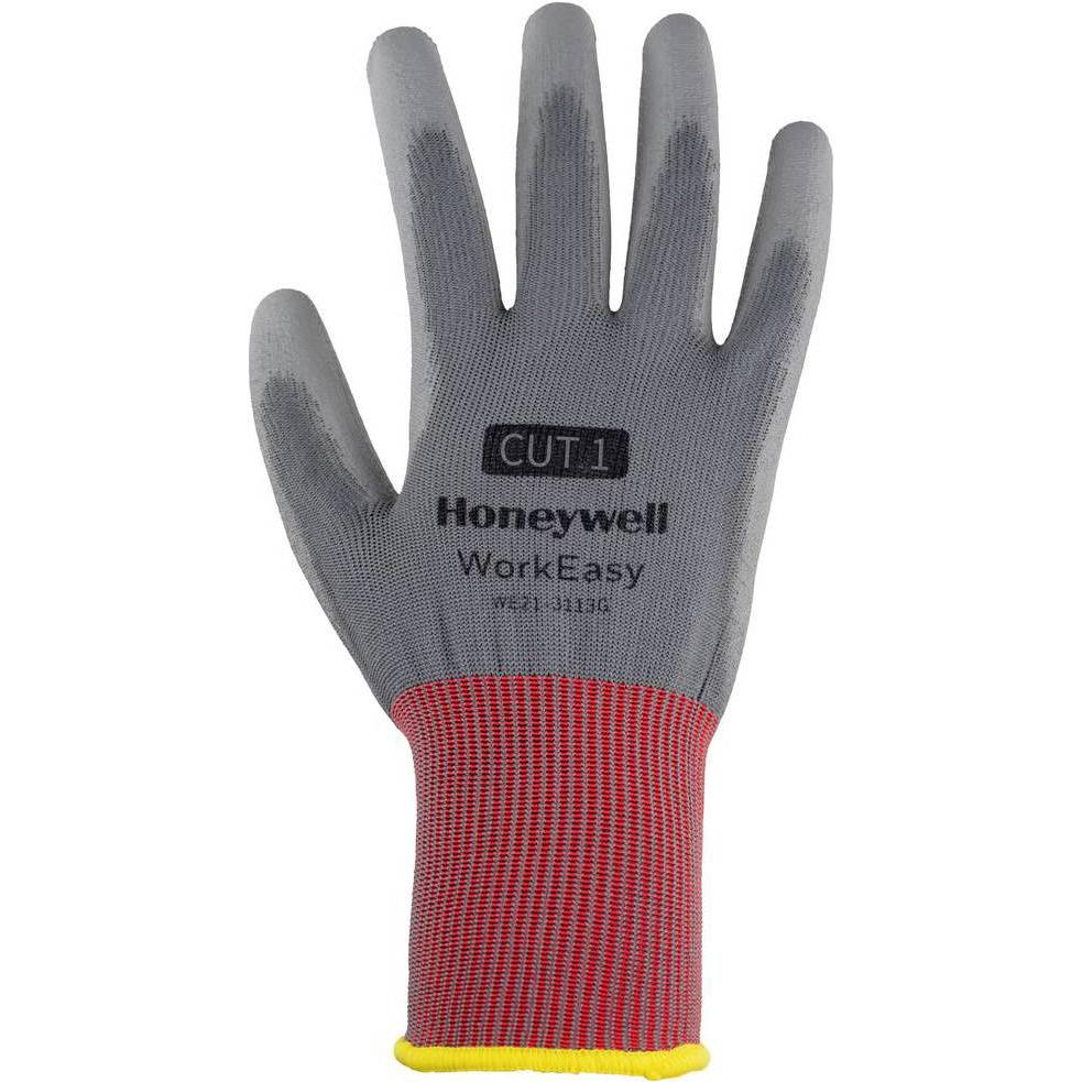 Honeywell, Guanti di sicurezza, Workeasy 13G GY PU 1, taglia 7/S (7)