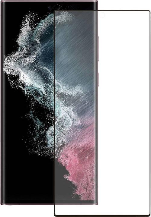 Produktbild Teccus Set 3D FullSreen Displayschutzglas Samsung 2 Stück (2 Stück, Samsung Galaxy S22 Ultra)