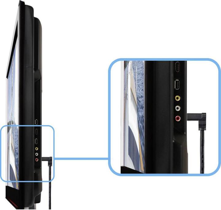 Produktbild Renkforce DisplayPort Anschlusskabel 1.50 m SP-9163732 vergoldete Steckkontakte Schwarz (1x DisplayPort Stecke (1.50 m, DisplayPort, 1.2)