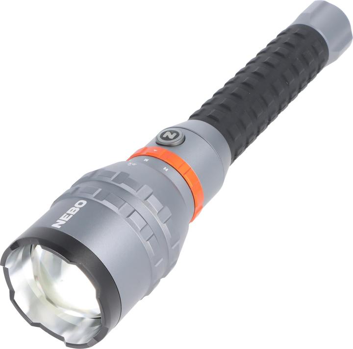 Nebo DAVINCI 12000 LED-Taschenlampe (27.31 cm, 12000 lm)
